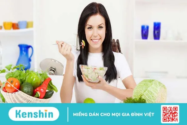 Bị rối loạn kinh nguyệt nên thay đổi chế độ ăn uống và sinh hoạt