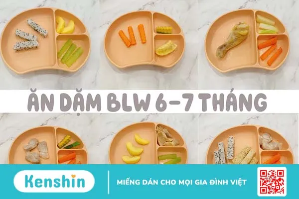 Phương pháp ăn dặm kiểu Nhật kết hợp BLW-2