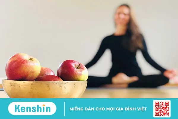 Duy trì protein đều đặn vào mỗi bữa ăn trong quá trình tập yoga