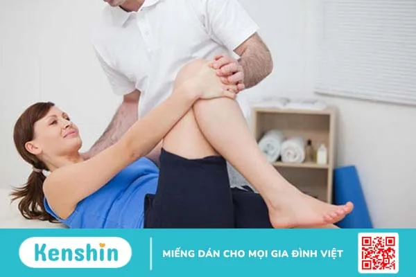 Phục hồi chức năng sau thay khớp háng 3