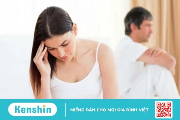 Quan hệ ngày đèn đỏ có bị vô sinh không 2