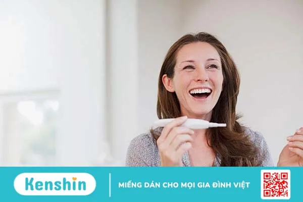 Que thử rụng trứng có chính xác không 2