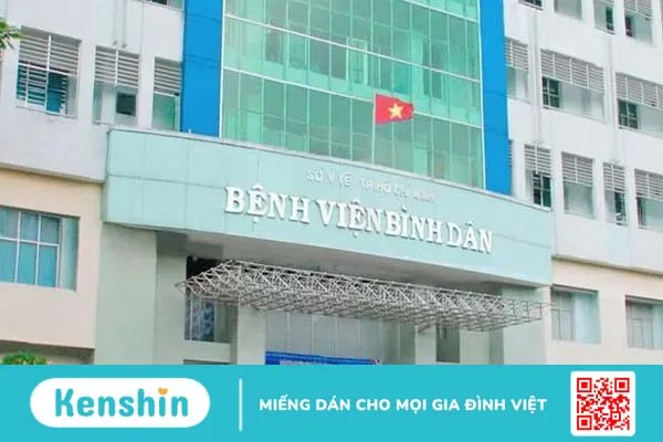 Quy trình khám trĩ ở bệnh viện Bình Dân 1