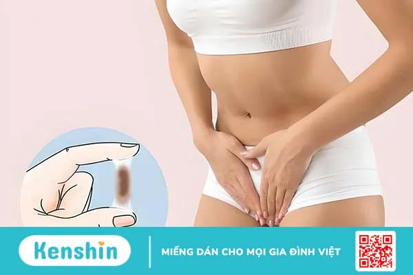 Nguyên nhân ra máu nâu trước kỳ kinh nguyệt và hướng khắc phục 3