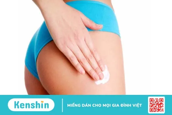 rạn da mông tuổi dậy thì có hết không 3