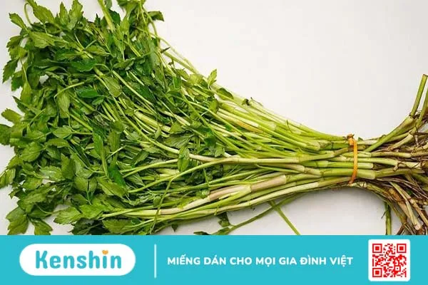 Rau cần ta có tác dụng gì 2