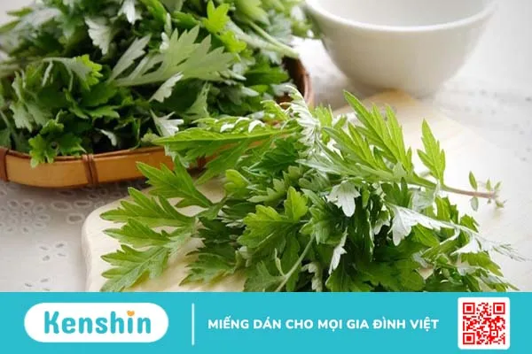 Rau ngải cứu và những công dụng tuyệt vời 1