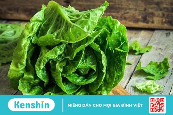 Rau xà lách bao nhiêu calo? Lợi ích của việc ăn rau xà lách 3