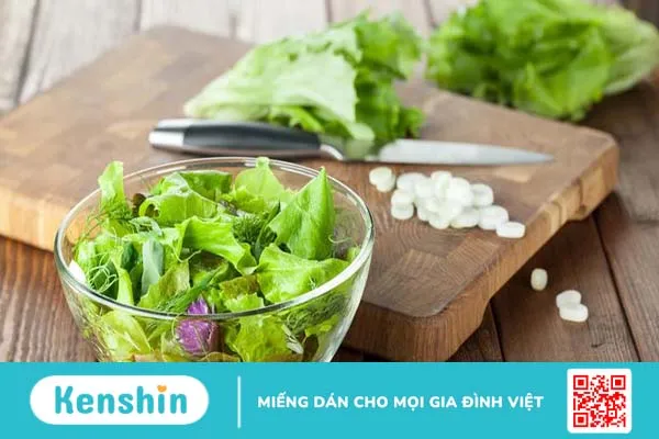 Rau xà lách bao nhiêu calo? Lợi ích của việc ăn rau xà lách 4