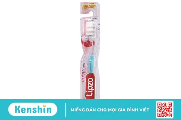 Review bàn chải đánh răng Lipzo