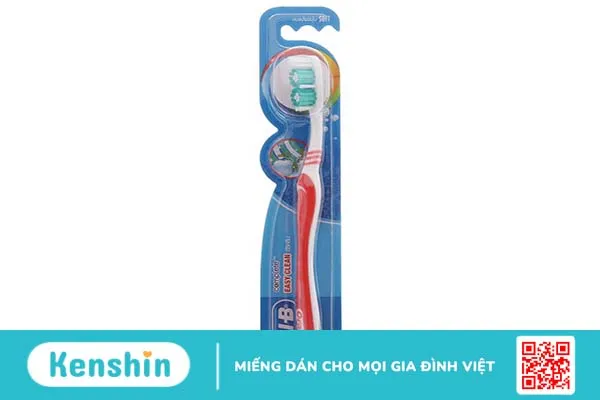 Review bàn chải đánh răng Oral B Easy Clean