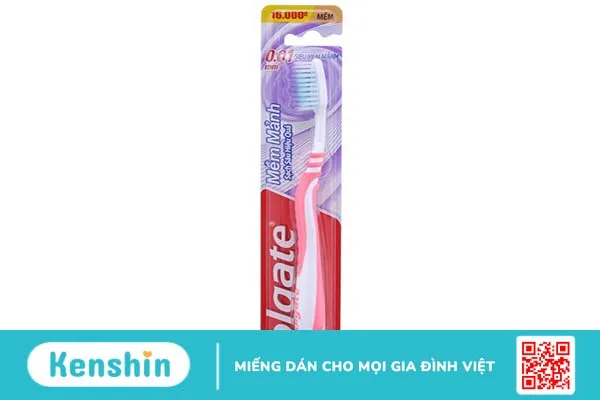 Bàn chải Colgate siêu mềm mảnh