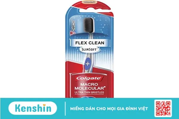 Review bàn chải đánh răng Colgate Flex Clean