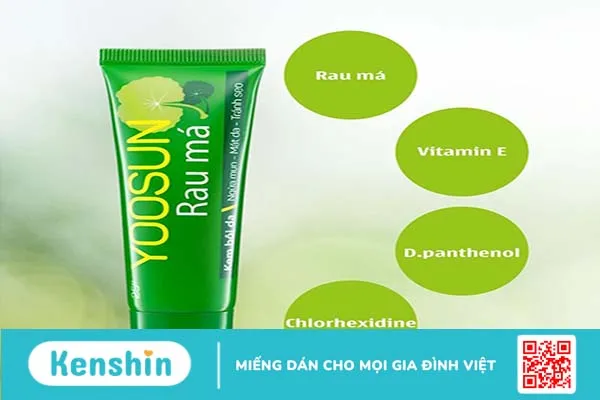 Review kem Yoosun rau má có thực sự trị mụn tốt như lời đồn không 1