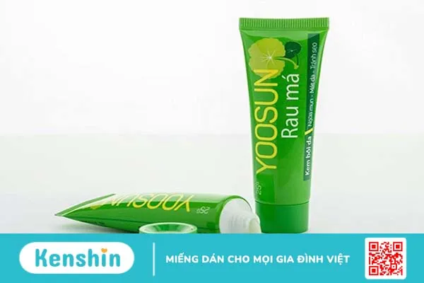 Review kem Yoosun rau má có thực sự trị mụn tốt như lời đồn không 2