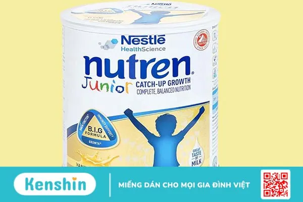 [REVIEW] Sữa Nutren Junior Nestlé Health Science hỗ trợ trẻ hấp thu dinh dưỡng 1