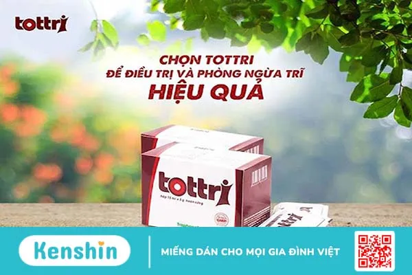 Thuốc trị bệnh trĩ Tottri có tốt không, giá bao nhiêu tiền 2