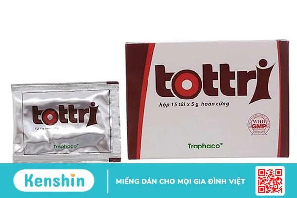 Thuốc trị bệnh trĩ Tottri có tốt không, giá bao nhiêu tiền 4