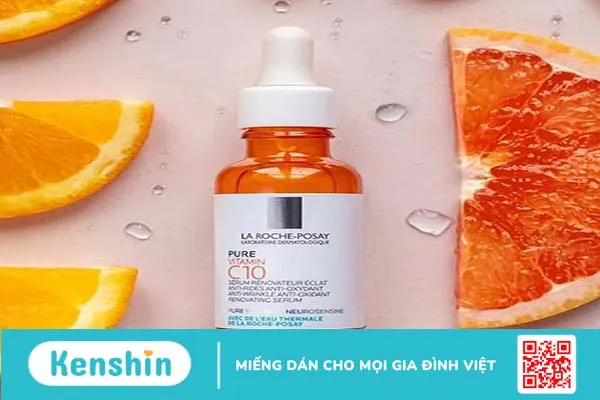 Serum Vitamin C La Roche-Posay có tốt không? Vitamin C La Roche-Posay review về cách dùng và công dụng?