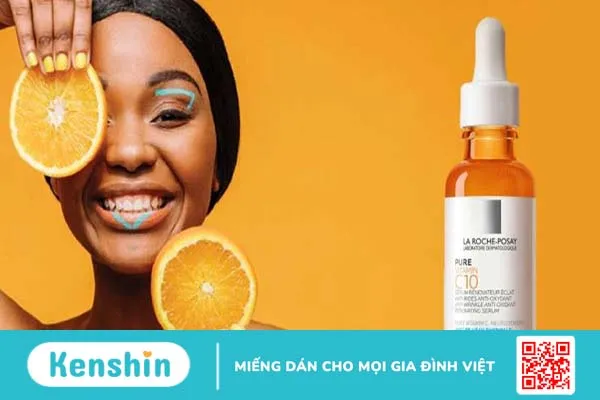 Vitamin C La Roche-Posay có chứa thành phần giúp loại bỏ dễ dàng các tế bào sần sùi trên da