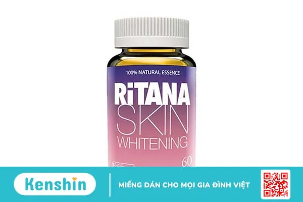 Review viên uống trắng da Ritana có thực sự tốt?