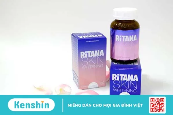 Viên uống trắng da Ritana có mức giá phù hợp