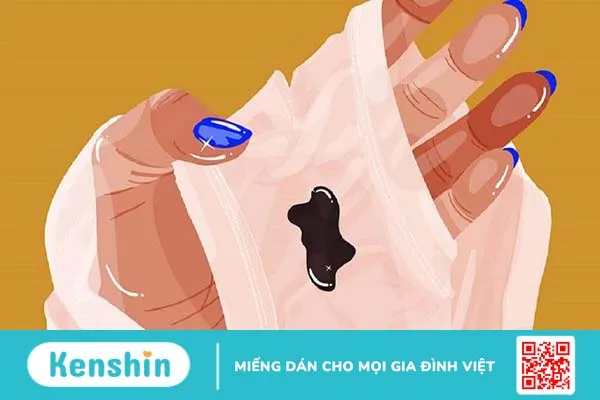 Cục máu đông xuất hiện trong kỳ hành kinh có thể là do rối loạn trong quá trình đông máu của cơ thể