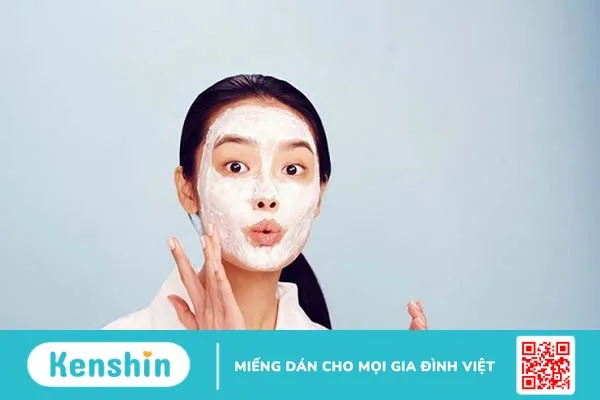 Kiên trì sử dụng kem đánh răng giúp trắng da