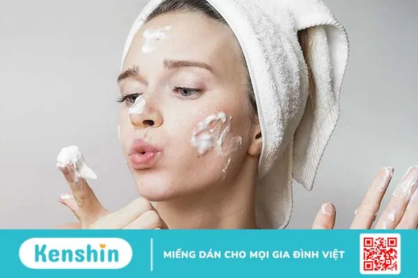 Rửa mặt bằng kem đánh răng chỉ thích hợp với làn da dầu