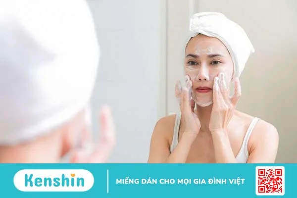 Thực hiện rửa mặt bằng kem đánh răng đúng cách đem lại hiệu quả như mong đợi