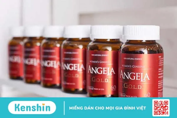 Sâm Angela được bào chế từ dược liệu quý tự nhiên