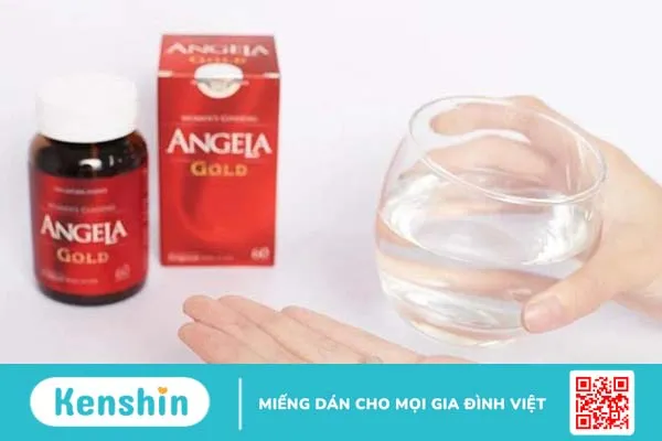 Hướng dẫn cách dùng viên uống sâm Angela Gold