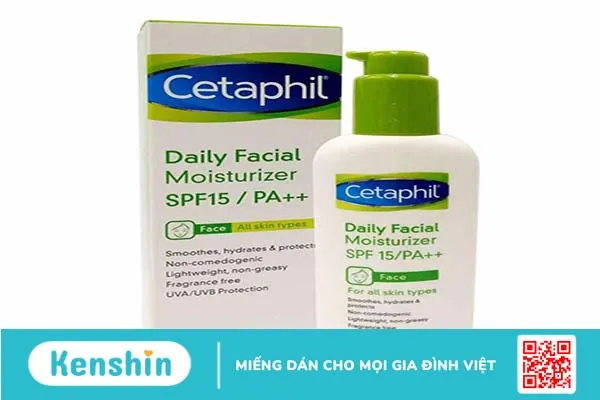 Sản phẩm kem chống nắng cho da mụn Cetaphil có tốt không 1