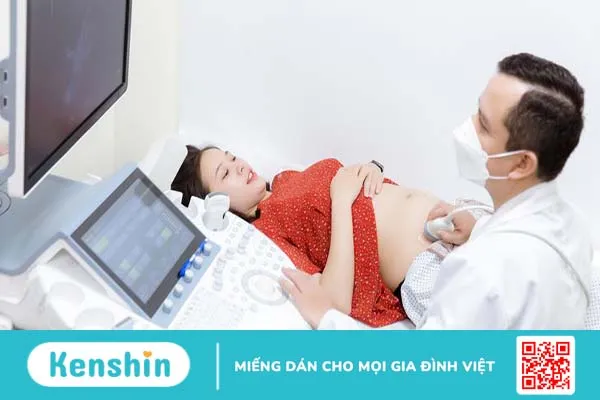 Siêu âm thai 17 tuần tuổi 5