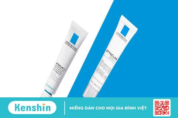 Kem trị mụn Laroche Posay Duo+ và K+ là 2 dòng sản phẩm trị mụn hiệu quả được nhiều chị em tin dùng