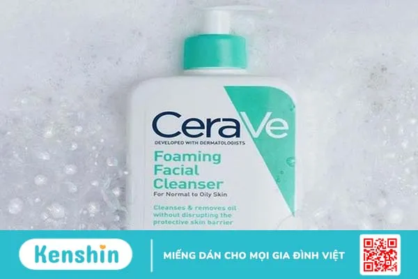 Sữa rửa mặt Cerave dành cho da dầu