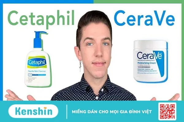 So sánh sữa rửa mặt Cetaphil và Cerave 1