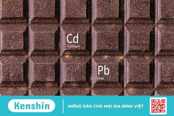 Socola: Tử thần chậm từ cadimi và chì trong thực phẩm 2