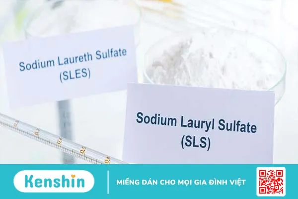 Sodium lauryl sulfate trong dầu gội có an toàn hay không 2?