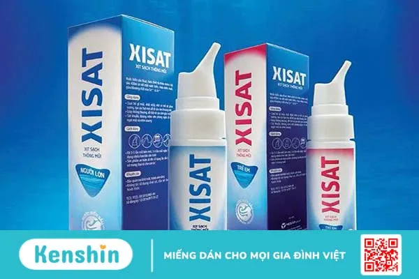 Sử dụng thuốc xịt mũi Xisat có tốt không? 1