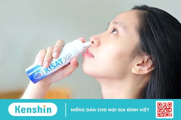 Sử dụng thuốc xịt mũi Xisat có tốt không? 2