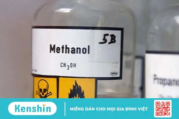 Sự nguy hiểm về ngộ độc methanol và cách điều trị 1