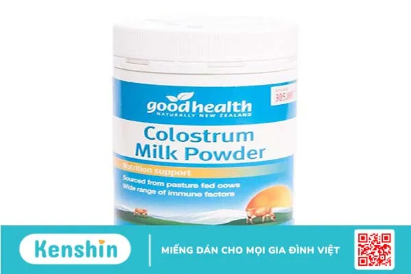 Sữa non Colostrum có tốt không? Loại sữa non Colostrum nào tốt 3