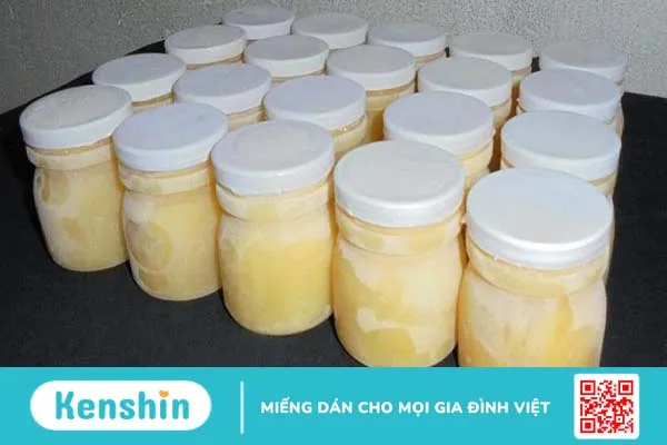 Sữa ong chúa tươi để được bao lâu ở ngoài trời và trong tủ lạnh 3