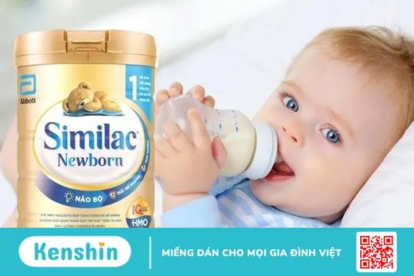 Trẻ uống sữa Similac Newborn có tốt không? có an toàn không?