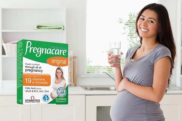 Sản phẩm viên uống tăng khả năng thụ thai Pregnacare