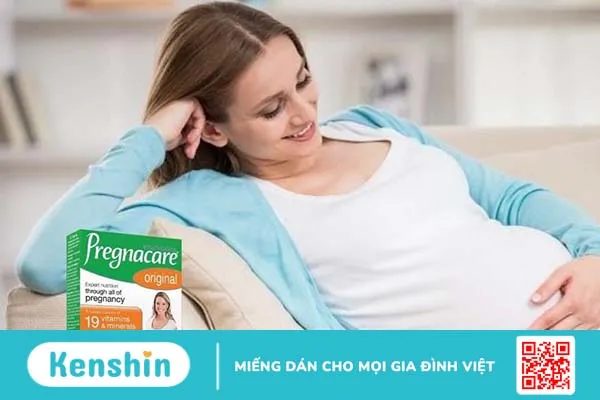 Viên uống tăng khả năng thụ thai Pregnacare giúp mẹ có thai kỳ khỏe mạnh