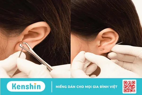 Bẫm lỗ tai hay xỏ khuyên đều là cách làm đẹp được lưu giữ của phụ nữ