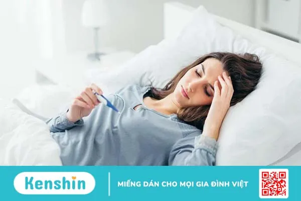 Tại sao ngộ độc thực phẩm bị sốt? 1