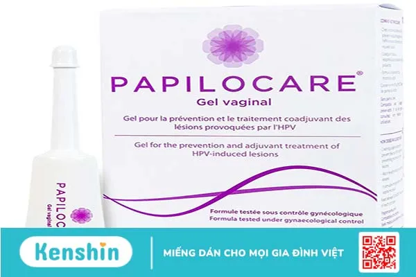 Tạm biệt nỗi lo nhiễm HPV với gel đặt âm đạo Papilocare Gel Vaginal3